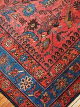 Tapis ancien Persan Lilihan fait main, 1B129