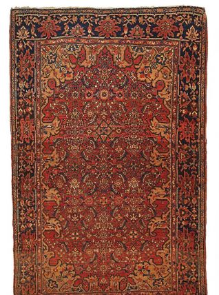 Tapis ancien Persan Sarouk Farahan fait main, 1B139