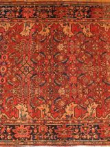 Tapis ancien Persan Sarouk Farahan fait main, 1B139