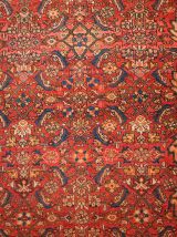 Tapis ancien Persan Sarouk Farahan fait main, 1B139