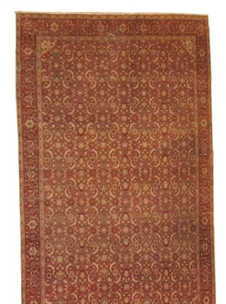 Tapis ancien Indien Amritsar fait main, 1B147