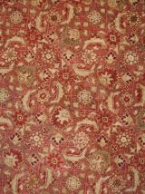 Tapis ancien Indien Amritsar fait main, 1B147