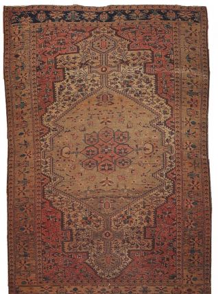 Tapis ancien Persan Farahan fait main, 1B153