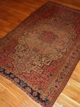 Tapis ancien Persan Farahan fait main, 1B153