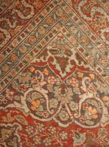 Tapis ancien Persan Tabriz fait main, 1B154