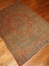 Tapis ancien Persan Tabriz fait main, 1B154