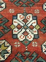 Tapis ancien Persan Khamseh fait main, 1B189