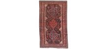 Tapis ancien Persan Khamseh fait main, 1B193