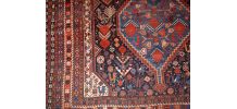 Tapis ancien Persan Khamseh fait main, 1B193