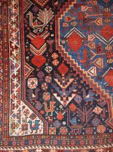 Tapis ancien Persan Khamseh fait main, 1B193