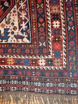 Tapis ancien Persan Khamseh fait main, 1B193