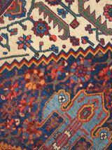 Tapis ancien Persan Bidjar fait main, 1B194