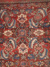 Tapis ancien Persan Mahal fait main, 1B212