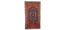 Tapis ancien Persan Shiraz fait main, 1B223