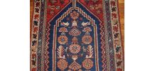 Tapis ancien Persan Shiraz fait main, 1B223