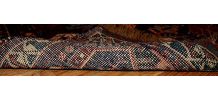 Tapis ancien Persan Khamseh fait main, 1B318