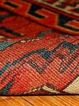 Tapis ancien Turkmène Yomud fait main, 1B320