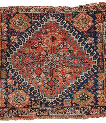 Tapis ancien Persan Gashkai fait main, 1B322