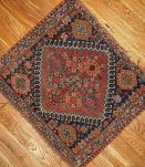 Tapis ancien Persan Gashkai fait main, 1B322