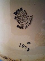  une ancienne cruche, bros à eau année 1930