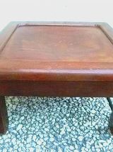 banc , table  basse en bois ,vintage