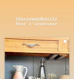 Buffet vintage