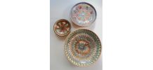 Set de 3 coupelles en terre cuite