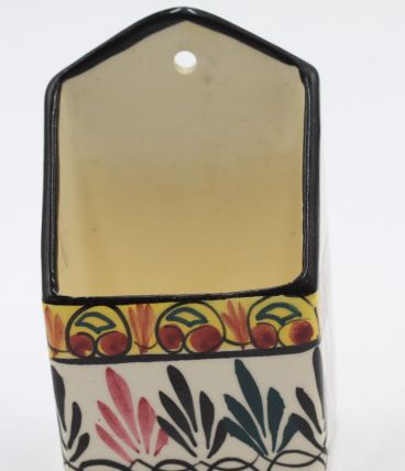 ancienne boite allumettes faience murale 