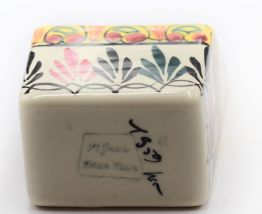ancienne boite allumettes faience murale 
