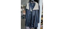Manteau cuir