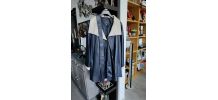 Manteau cuir