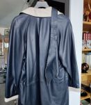 Manteau cuir