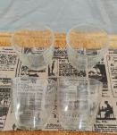 4 Verres Duralex 