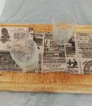 4 Verres Duralex 