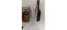 5 verres Duralex transparent vintage 