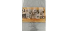 5 verres Duralex transparent vintage 