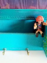 Cadre Playmobil, pêle-mêle, range courier, porte clé