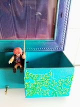 Cadre Playmobil, pêle-mêle, range courier, porte clé
