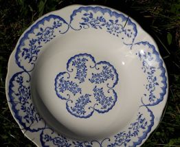 Assiettes creuses Sarreguemines 