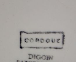 Assiettes creuses Sarreguemines 
