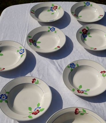 Assiettes creuses  Moulins des Loups