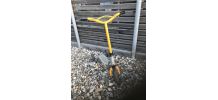 Trottinette vintage 3 roues en métal marque JUDEZ