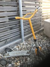 Trottinette vintage 3 roues en métal marque JUDEZ