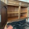 Buffet en bois massif année 60