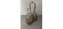 Service de table '' huile et vinaigre '' 
