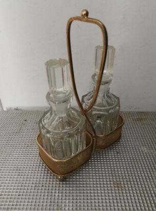 Service de table '' huile et vinaigre '' 