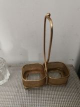 Service de table '' huile et vinaigre '' 