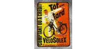 Plaque métal Solex