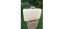 Valise rigide vintage 