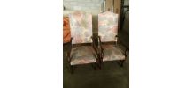 Duo de fauteuils 